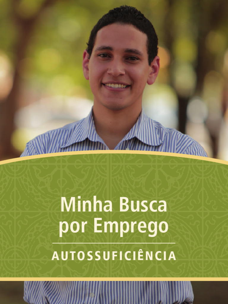 Minha Busca Por Emprego | PDF