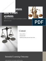 L1 - Legal System and Court Systems
