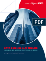 Data Science AI Trends India 2020 Analytics India Magazine