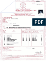 12th-Marksheet & Certificate