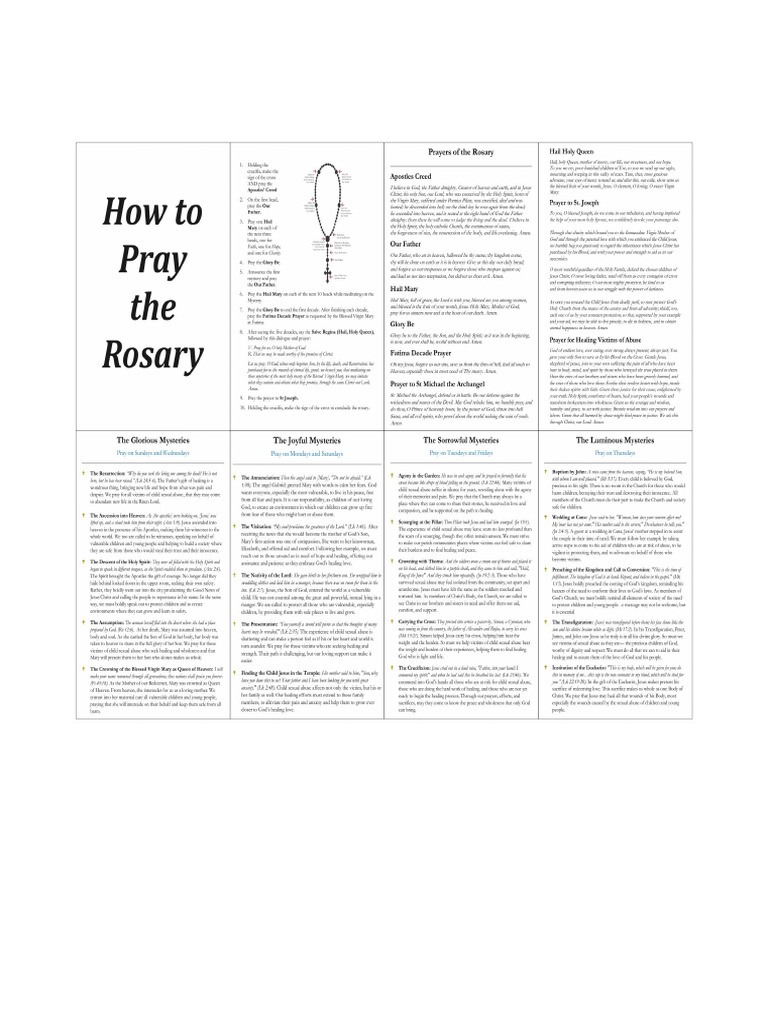 Beyond Basic Level Up Your Rosary Prayers With This Printable - 51fklfe