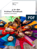 Bildung in Der Fruehen Kindheit