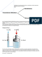 Transmision Hidraulica