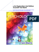 Psychology An Exploration 2Nd Edition Ciccarelli Test Bank Full Chapter PDF