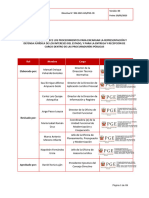 Directiva de Los Procedimientos para Encargar La Representación y Defensa Jurídica de Los Intereses Del Estado, y para La Entrega y Recepción de Cargo Dentro de Las Procuradurías Públicas