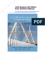 Ebook Cost Benefit Analysis 4Th Edition Boardman Solutions Manual Full Chapter PDF