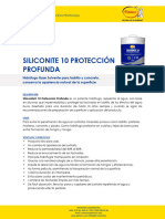 Siliconite 10 Transparente Proteccion Profunda 1