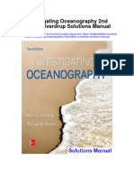 Investigating Oceanography 2Nd Edition Sverdrup Solutions Manual Full Chapter PDF