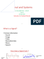 Unit-1-Signals - Part 1