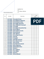 Pend Seni Semester 6