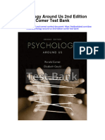Psychology Around Us 2Nd Edition Comer Test Bank Full Chapter PDF