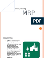 Tarea de MRP