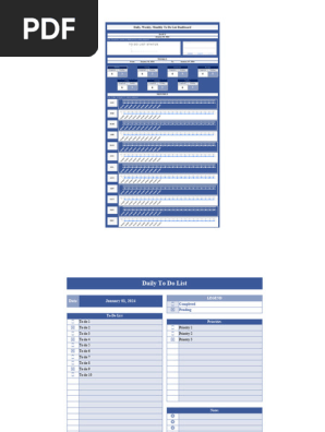 Daily-Weekly-Monthly-To-Do-List-Template