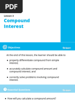 Compound Interest