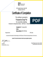 CertificateOfCompletion Staff-Senior