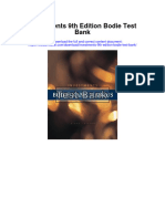 Investments 9Th Edition Bodie Test Bank Full Chapter PDF