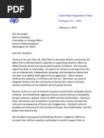 Davidson Feb Ukraine Letter