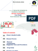 Renal Failure-Clinical Case