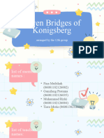 Seven Bridges of Konigsberg