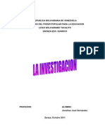 Tecnicas de Investigacion