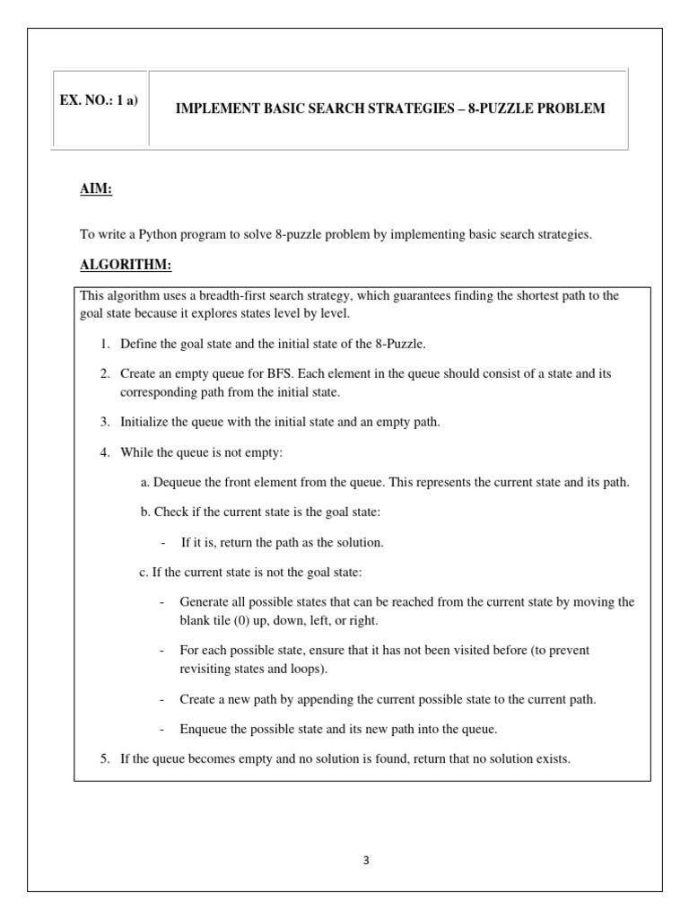 8-Queens Problem with Backtracking | PDF | Queue (Abstract Data Type ...