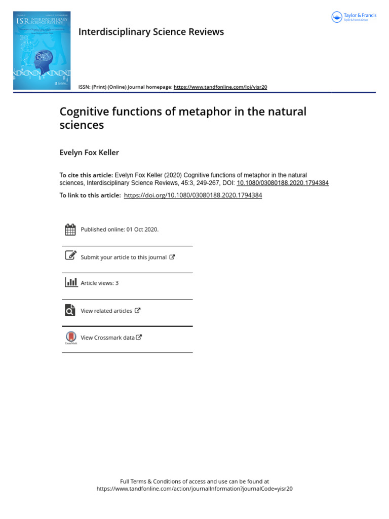 Cognitive functions of metaphor | PDF | Single Nucleotide Polymorphism ...