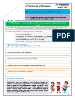 4° - Experiencia de Aprendizaje 4