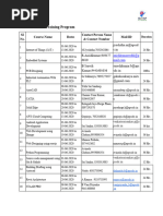 Apssdc Summer Courses Syllabus