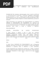 Modelo de carta de cobrança
