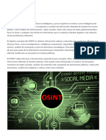 Técnicas OSINT