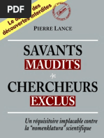 Download Savants Maudits - Chercheurs Exclus by Carl Philipp SN70377075 doc pdf