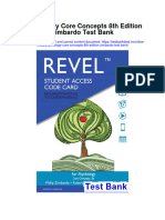 Psychology Core Concepts 8Th Edition Zimbardo Test Bank Full Chapter PDF