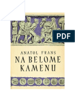 Anatol Frans - Na Belome Kamenu