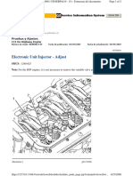 Procedimiento de Ajuste Del Inyector en Motores C-15 Engine SDP (RENR9813-05)