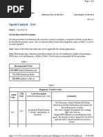 Troubleshooting Cat C15 - CID 0091 FMI 02 Speed Control - Test