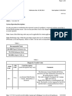 Troubleshooting Cat C15 - CID 0091 FMI 02 Speed Control - Test