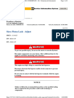 Procedimiento de Ajuste de Freno de Motor C-15 Engines NXS (SENR9692)