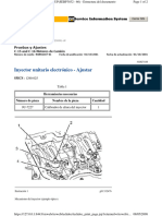 Procedimiento de Ajuste Del Inyector en Motores C-15 Engine 6NZ (RSNR2307-01)