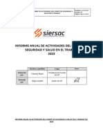 Informe Anual Del CSST 2023-SIERSAC