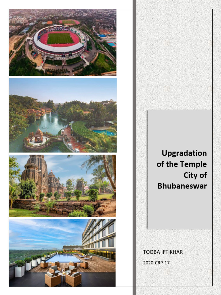 Bhubaneswar Smart City Development Plan | PDF | Sewage Treatment | Sewerage