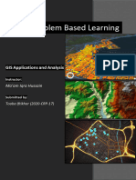 Problem Based Learning Manual (GIS Analysis and Applications)