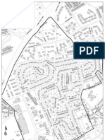 Blacksburg Neighborhood Map - McBryde Village 2011-2