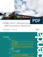 74123 - Wireless Everywhere - Wifi Foundations Workshop