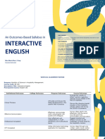 Interactive English Syllabus