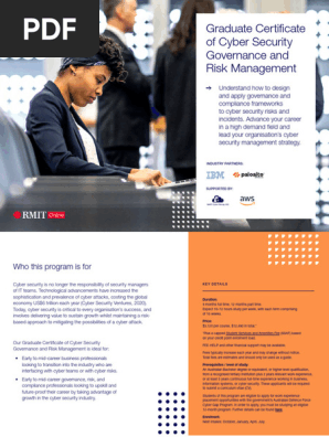 GC196_Cyber Security Governance Risk_Brochure_V12