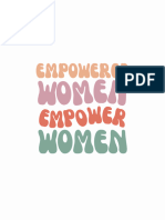 Tshirt Working (5) Empowered Women