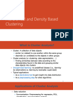 7 HierarchicalClustering AND DBSCAN