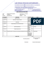 Cetak Kartu Rencana Studi - Portal Akademik