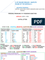 2nd Level - Resume Module 1