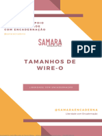 Tamanhos de Wireo